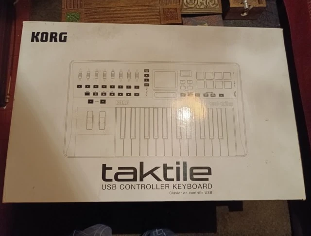 Korg Tactile 25 keyboard