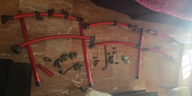 Ronald td 20 rack 