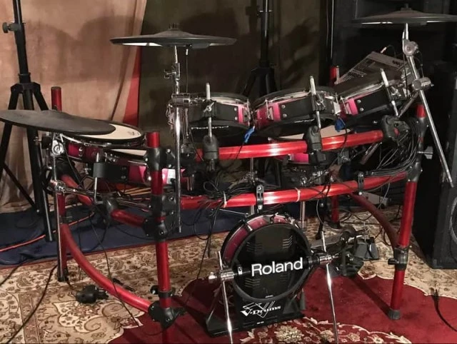 Roland TD-20 rack