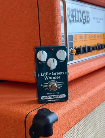 Mad Professor Little Green Wonder Handwired