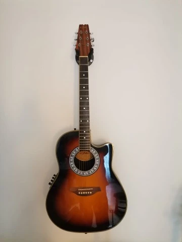 Aria Vintage Oval Acoustic