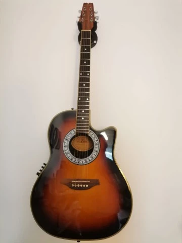 Aria Vintage Oval Acoustic