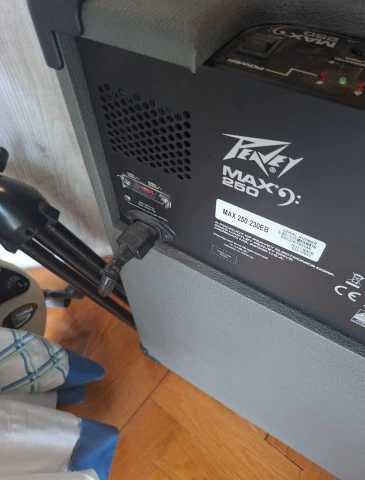 Peavy max250