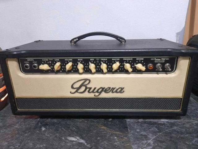 Bugera V22 Infinium Head