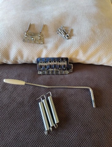 Babicz stratocaster bridge