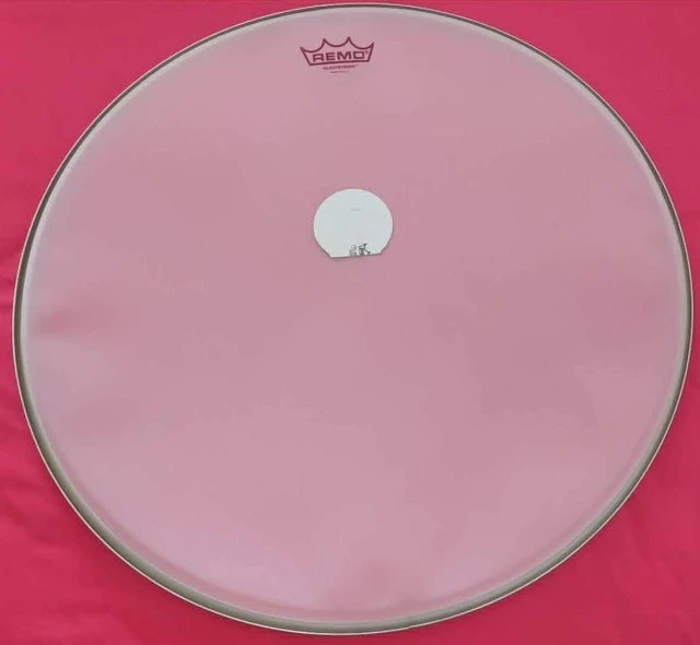 Remo silent stroke 20'' &  Rtom mesh head 14''
