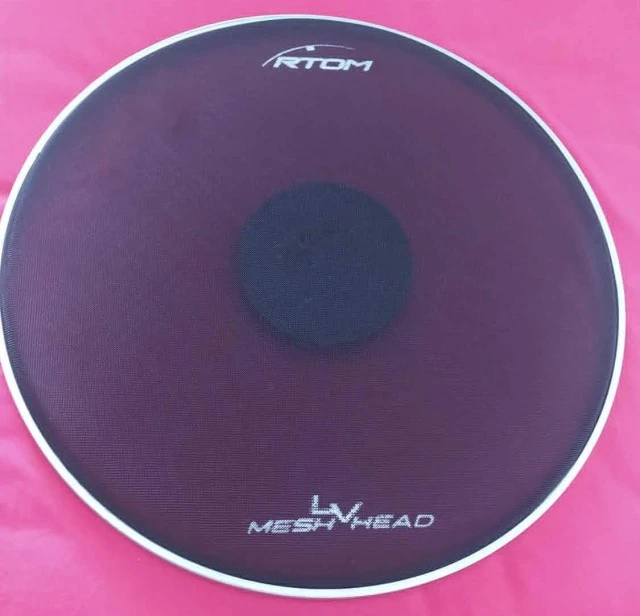 Remo silent stroke 20'' &  Rtom mesh head 14''