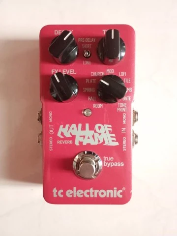 TC Electronic Hall Of Fame - BOSS CS-3 Compression