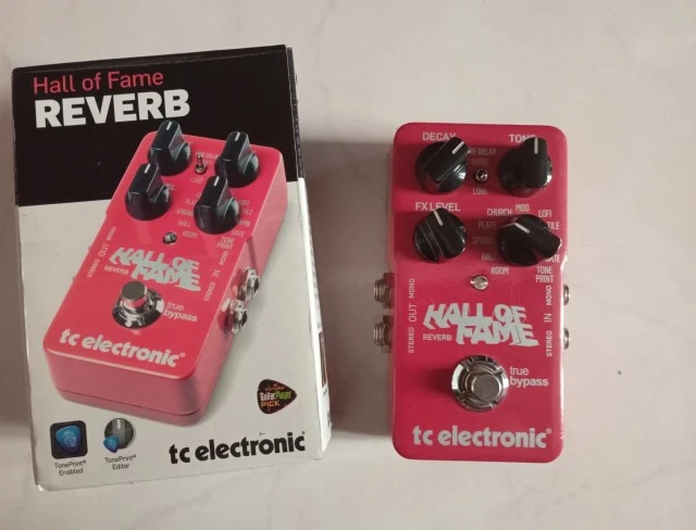 TC Electronic Hall Of Fame - BOSS CS-3 Compression