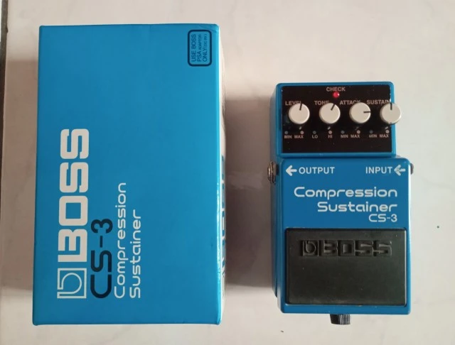 TC Electronic Hall Of Fame - BOSS CS-3 Compression