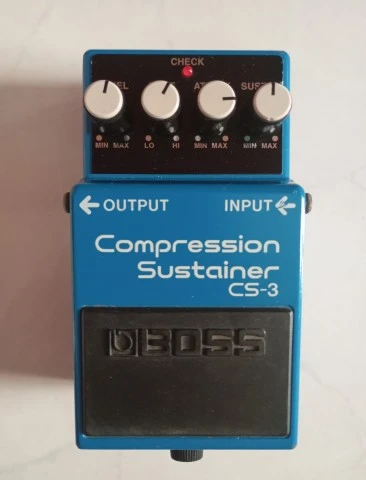 TC Electronic Hall Of Fame - BOSS CS-3 Compression