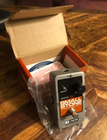 Electro-Harmonix Nano Small Stone EH4800 Phase Shifter 