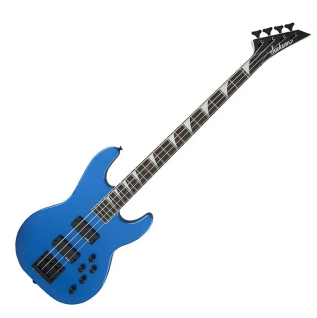 Jackson JS3 Concert Bass Metallic Blue