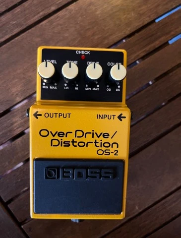 Boss 0S-2 Overdrive/Distortion