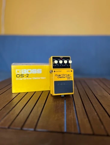 Boss 0S-2 Overdrive/Distortion