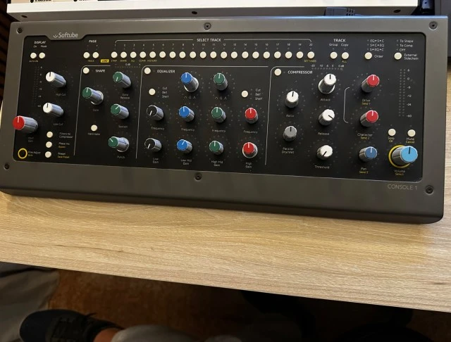 Sofrube console MKii