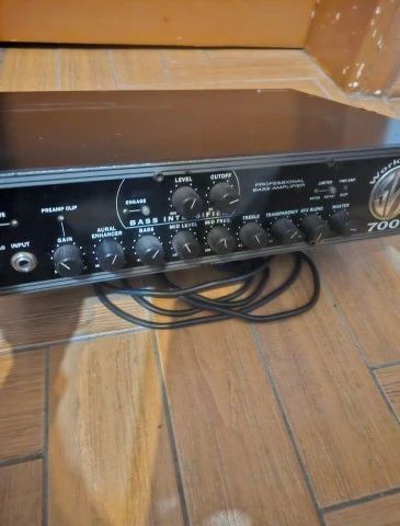 SWR Working Pro 700 Bass Amp