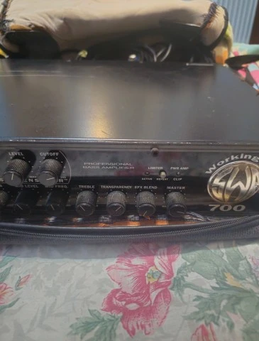 SWR Working Pro 700 Bass Amp