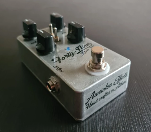 Awesohm Effects Forty-Niner (Beta Flavor)