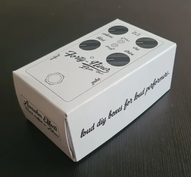 Awesohm Effects Forty-Niner (Beta Flavor)