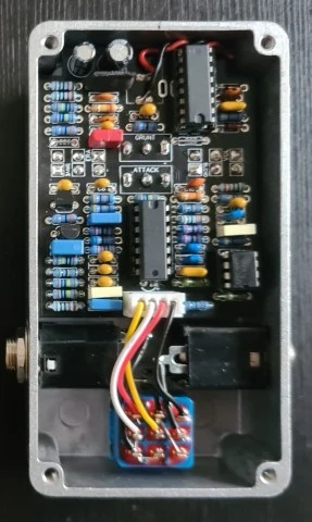 Awesohm Effects Forty-Niner (Beta Flavor)