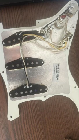 Fender Fat 50s Prewired Pickguard