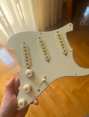 Fender prewired Fat 50s Custom Shop