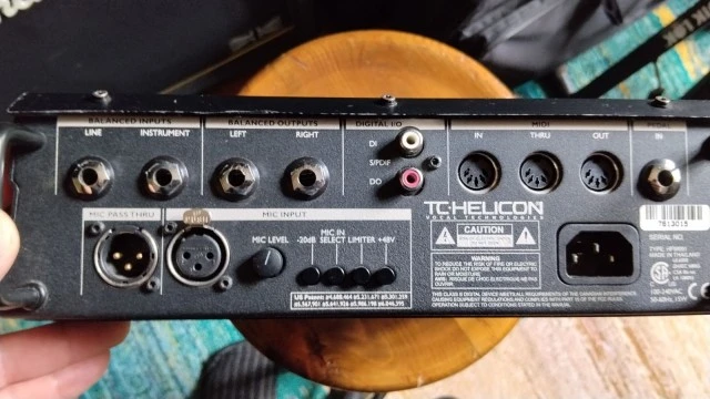 TC Helicon Voice Live, Model HFW001