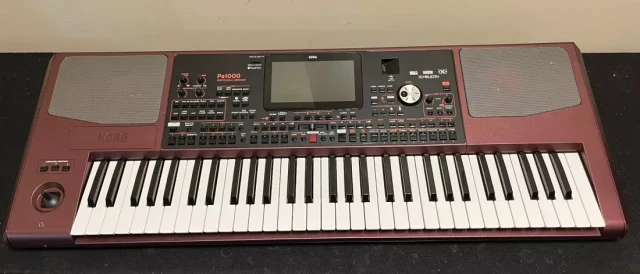 KORG PA1000 με ρυθμούς