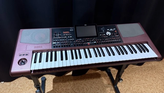 KORG PA1000 με ρυθμούς