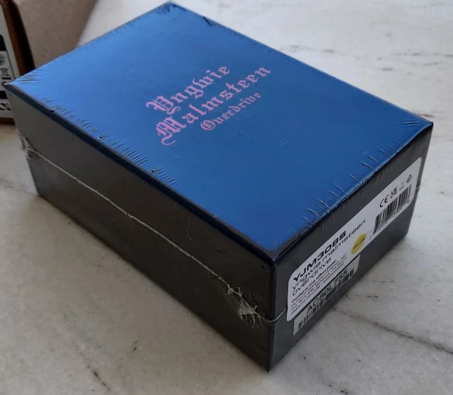 MXR YJM308S Limited Edition Yellow Yngwie Malmsteen