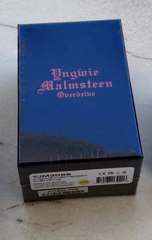 MXR YJM308S Limited Edition Yellow Yngwie Malmsteen