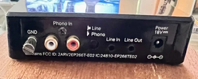 Phono Box Pro-Ject E Bluetooth