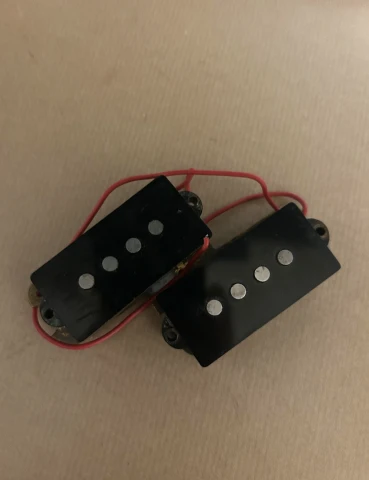 Fernandes 70s P-Bass Pickups