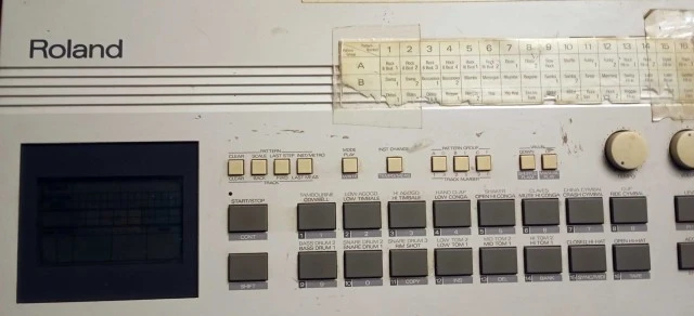 Roland TR-626 Rhythm Composer
