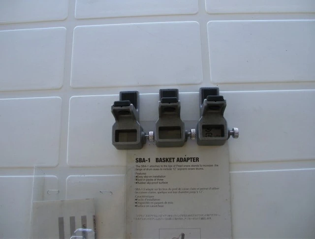 Pearl SBA-1/3 snare drum basket adapter