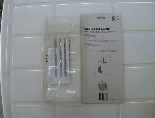 Pearl SBA-1/3 snare drum basket adapter