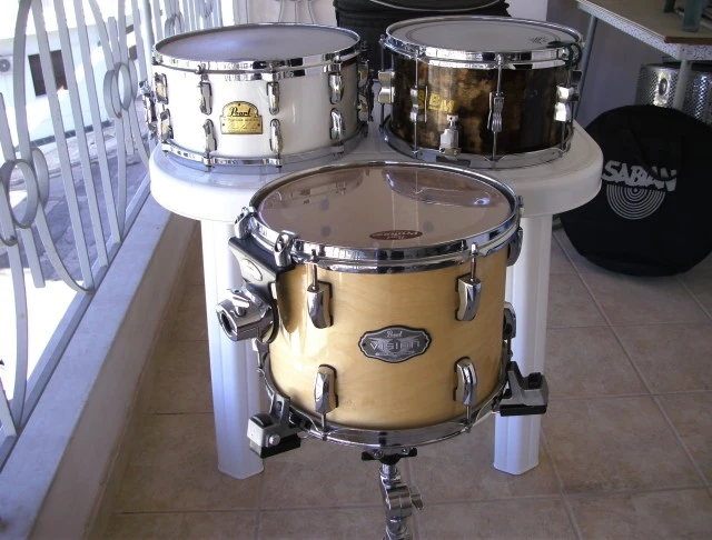 Pearl SBA-1/3 snare drum basket adapter