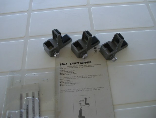Pearl SBA-1/3 snare drum basket adapter