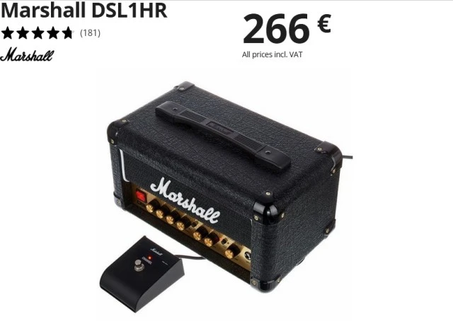 Marshall DSL1HR