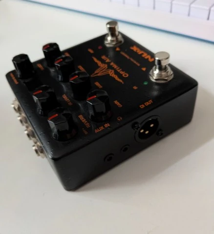 Nux Optima Air Acoustic IR Simulator