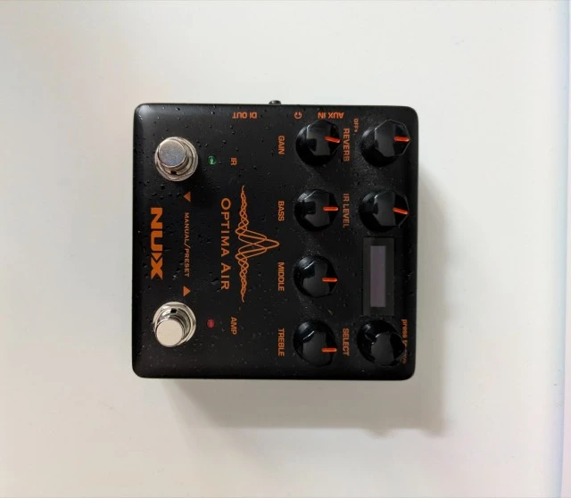 Nux Optima Air Acoustic IR Simulator