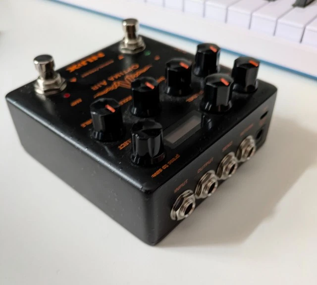Nux Optima Air Acoustic IR Simulator