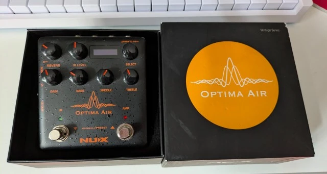 Nux Optima Air Acoustic IR Simulator