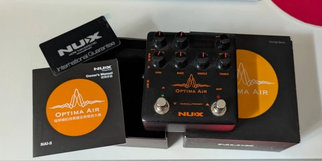 Nux Optima Air Acoustic IR Simulator