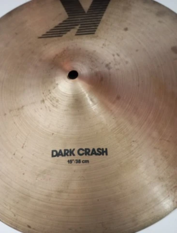 Ziljian K dark crush 15"