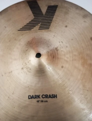 Ziljian K dark crush 15"