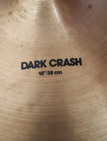 Ziljian K dark crush 15"