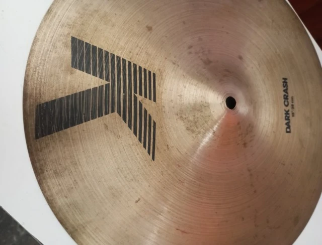 Ziljian K dark crush 15"