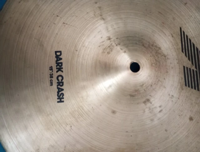 Ziljian K dark crush 15"
